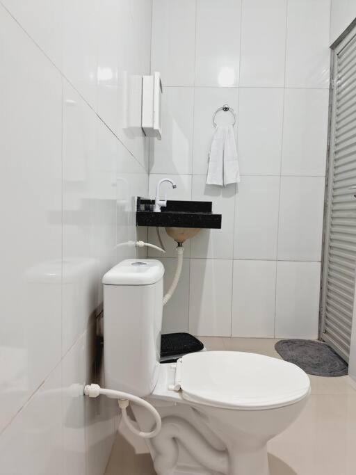 帕尔马斯Flat Compacto E Mobiliado Proximo A Rodoviaria Aeroporto公寓 外观 照片